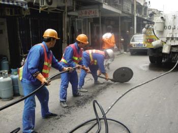 清流管道清洗