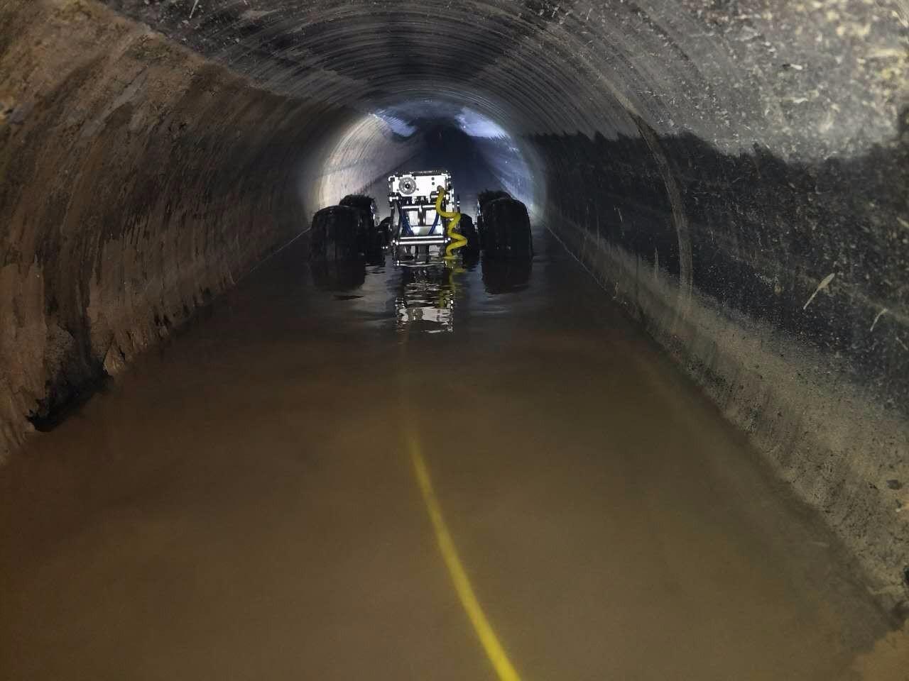 清流管道CCTV检测