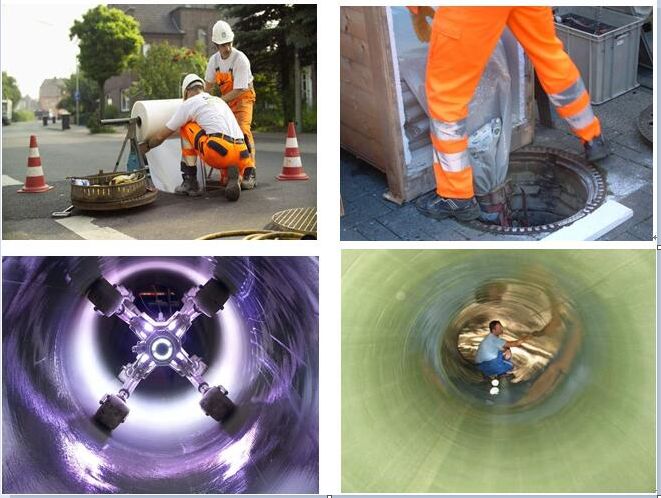 清流管道光固化修复