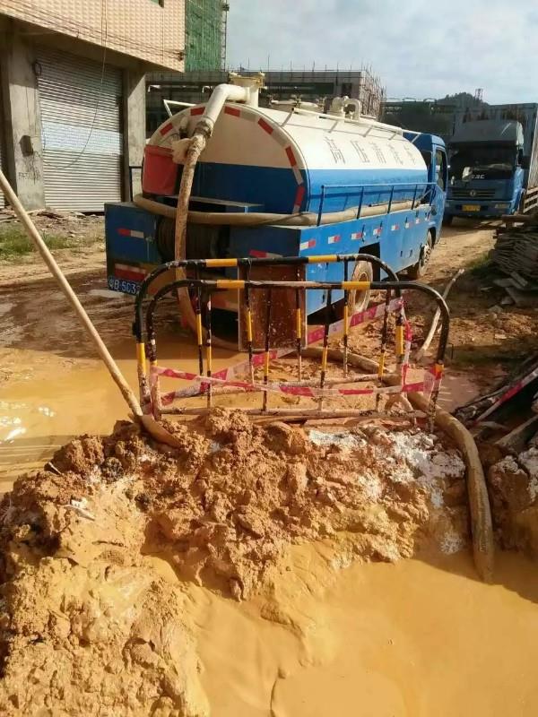 清流工地淤泥清淤