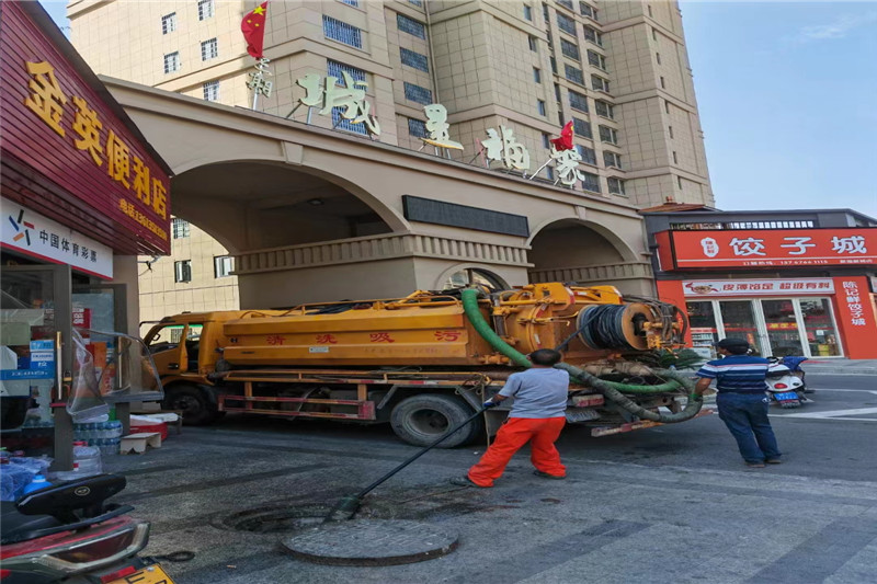 清流管道清淤的危害性？炜誉市政工程有限公司