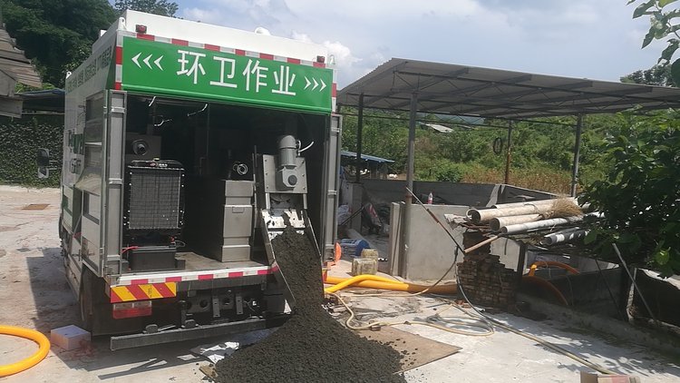 清流污泥干湿分离技术