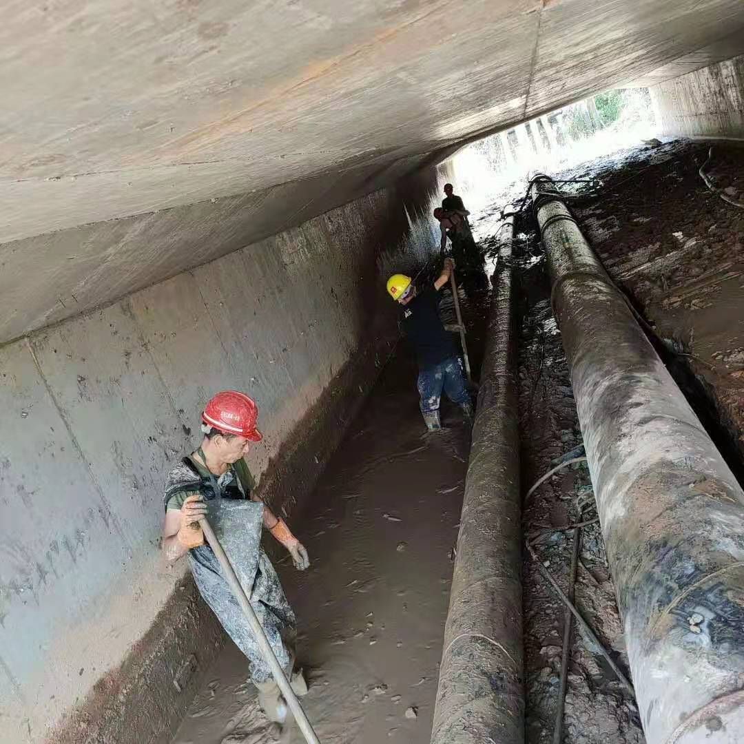 清流工业管道清淤