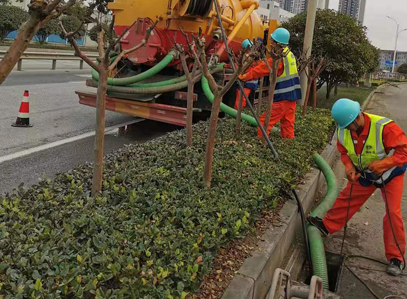 清流市政管道清淤