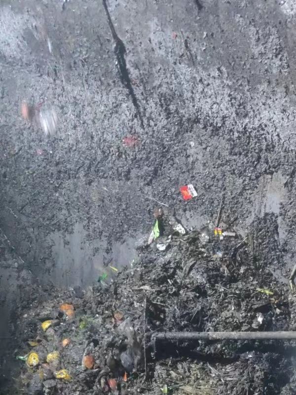 清流污水池清理